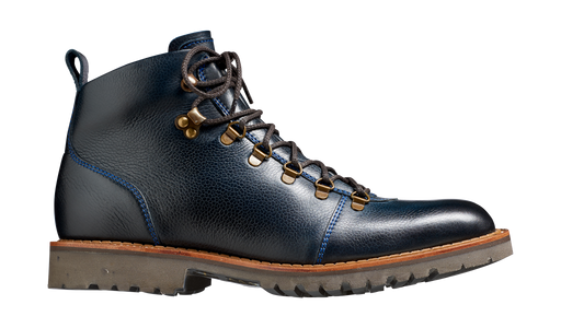 Glencoe - Navy Grain | Mens Boot | Barker Shoes UK