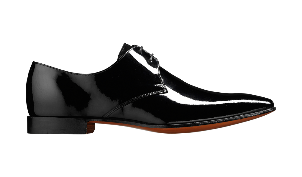 Goldington Black Patent Shoes | Barker Shoes UK