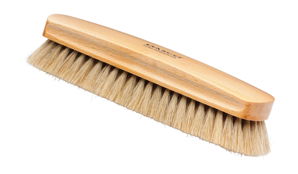 Large Horsehair Brush - Natural | Barker Shoes UK