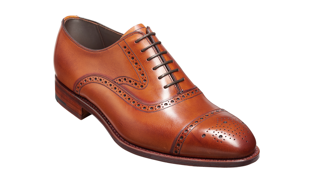 Lerwick - Antique Rosewood Calf