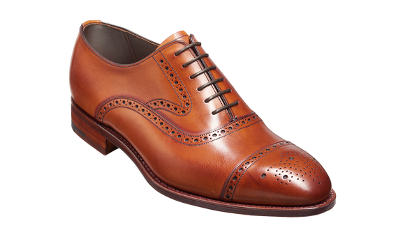 Lerwick - Antique Rosewood Calf