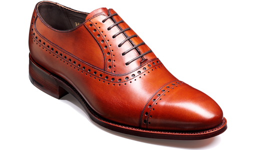 Newton - Rosewood Calf | Barker Shoes UK