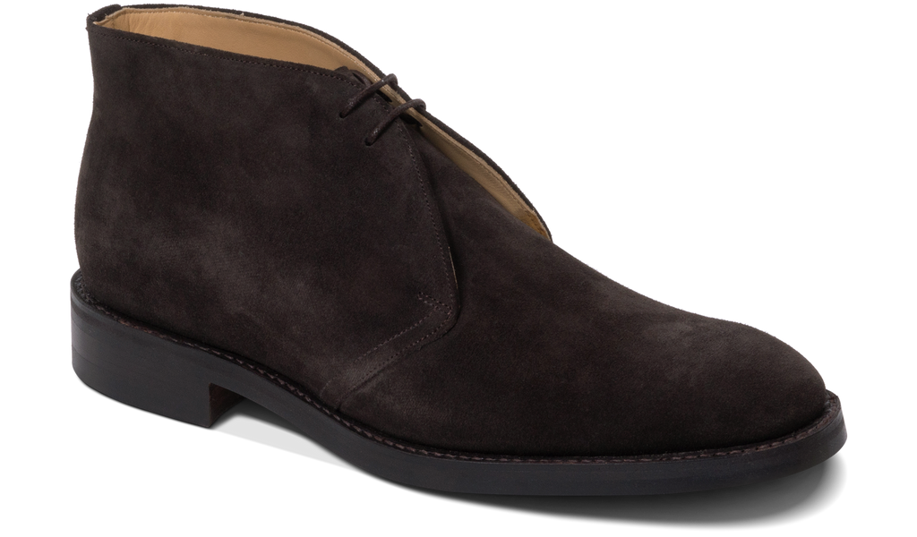 Sandwell - Dark Brown Suede