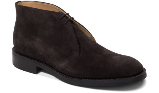 Sandwell - Dark Brown Suede