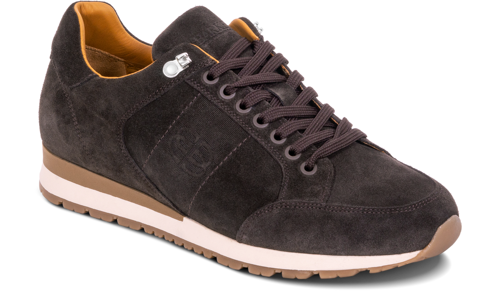 Seb - Dark Brown Suede