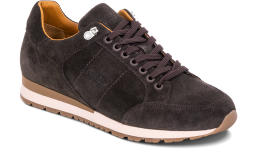 Seb - Dark Brown Suede