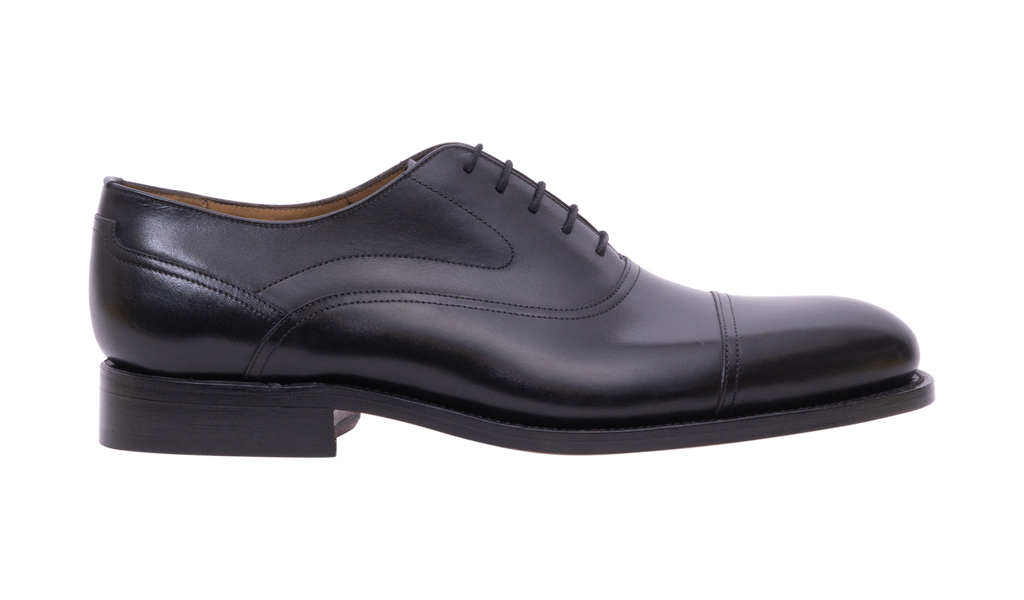 Cherwell- Black Calf | Barker Shoes UK