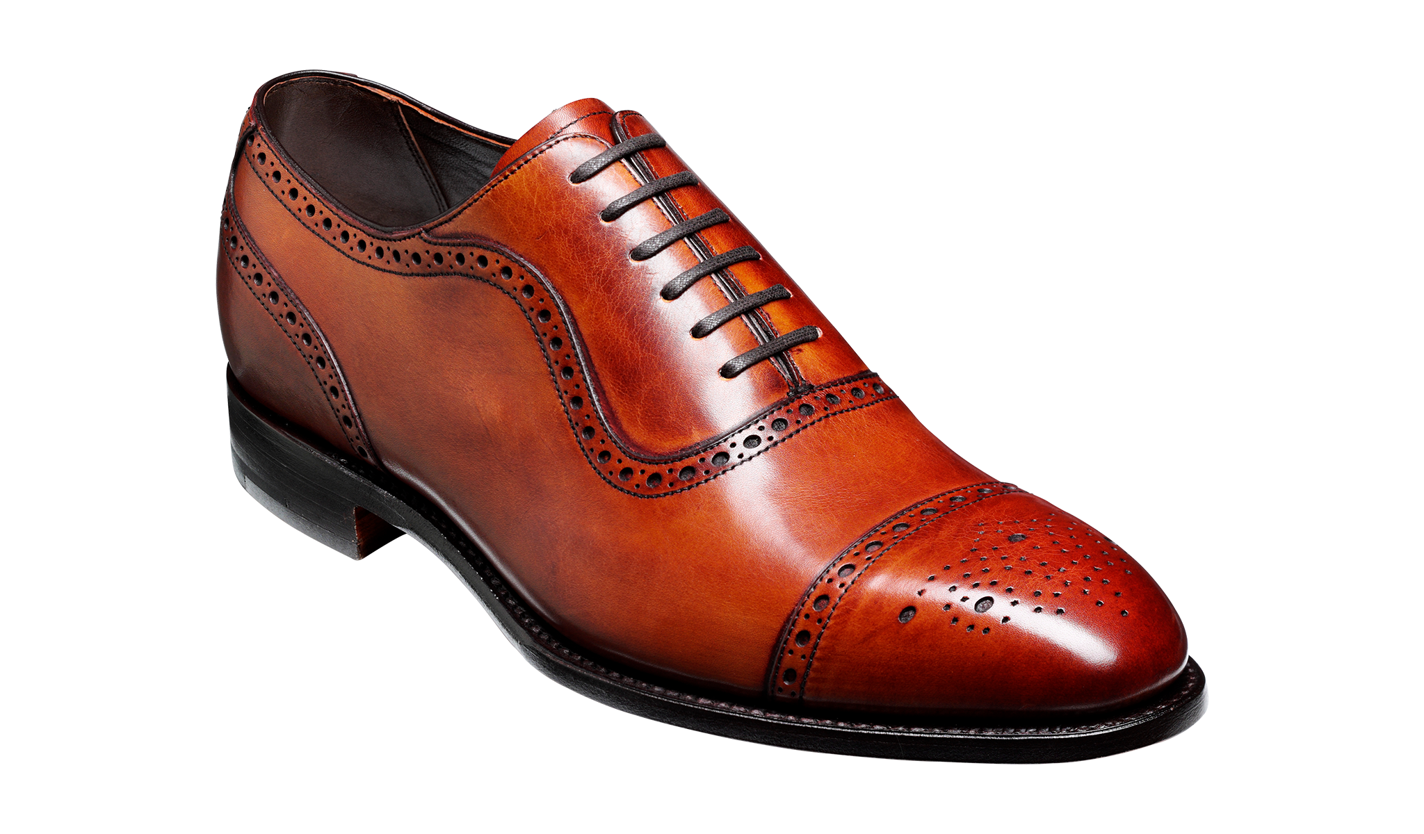 Warrington - Rosewood Calf | Barker Shoes UK
