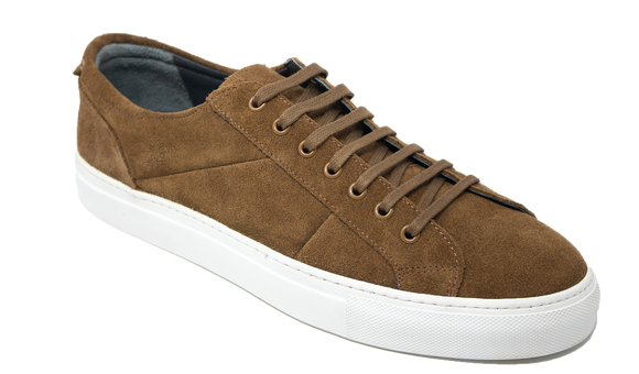 Archie - Brown Suede